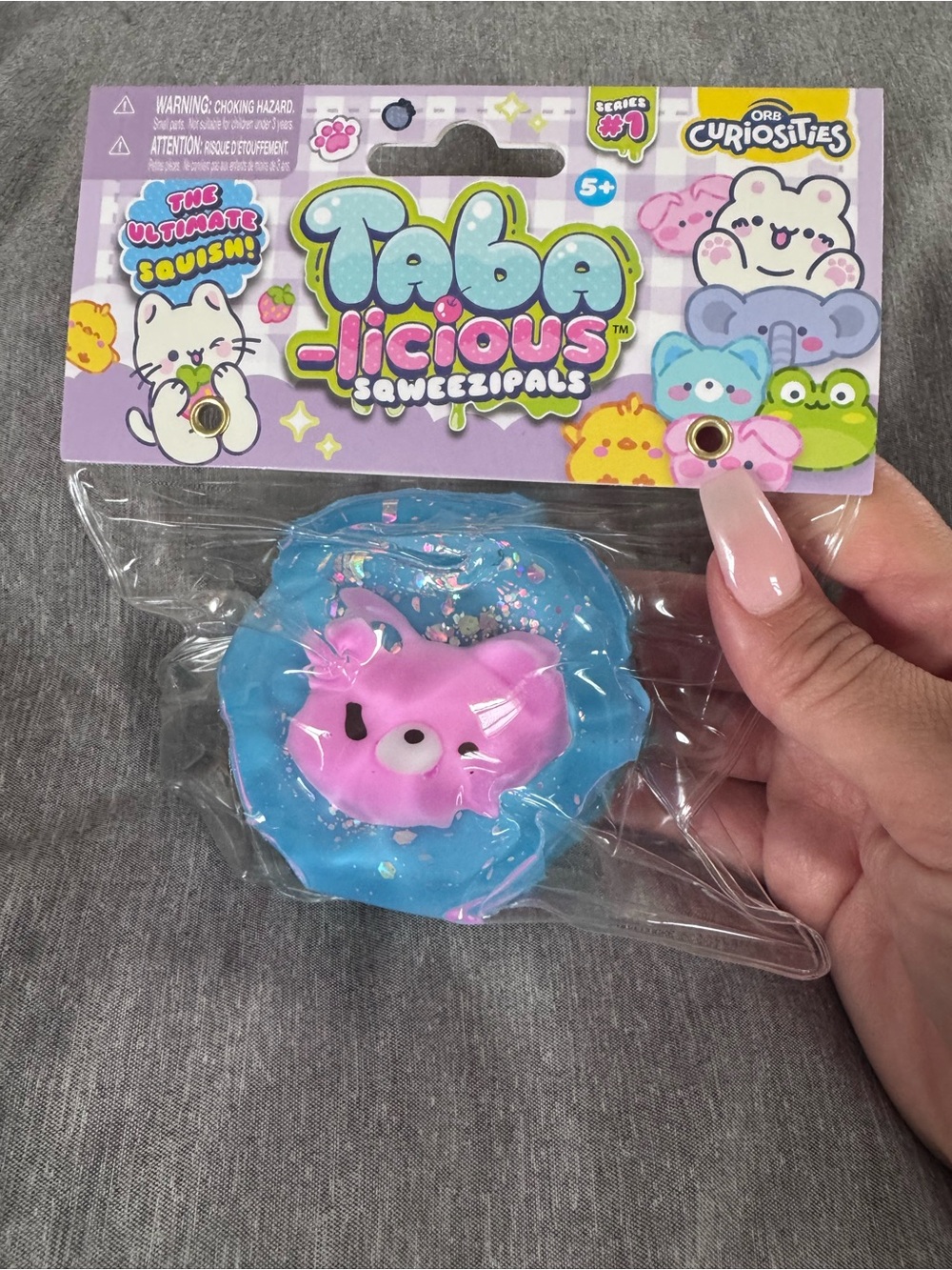 Taba-licious squishy ball pal